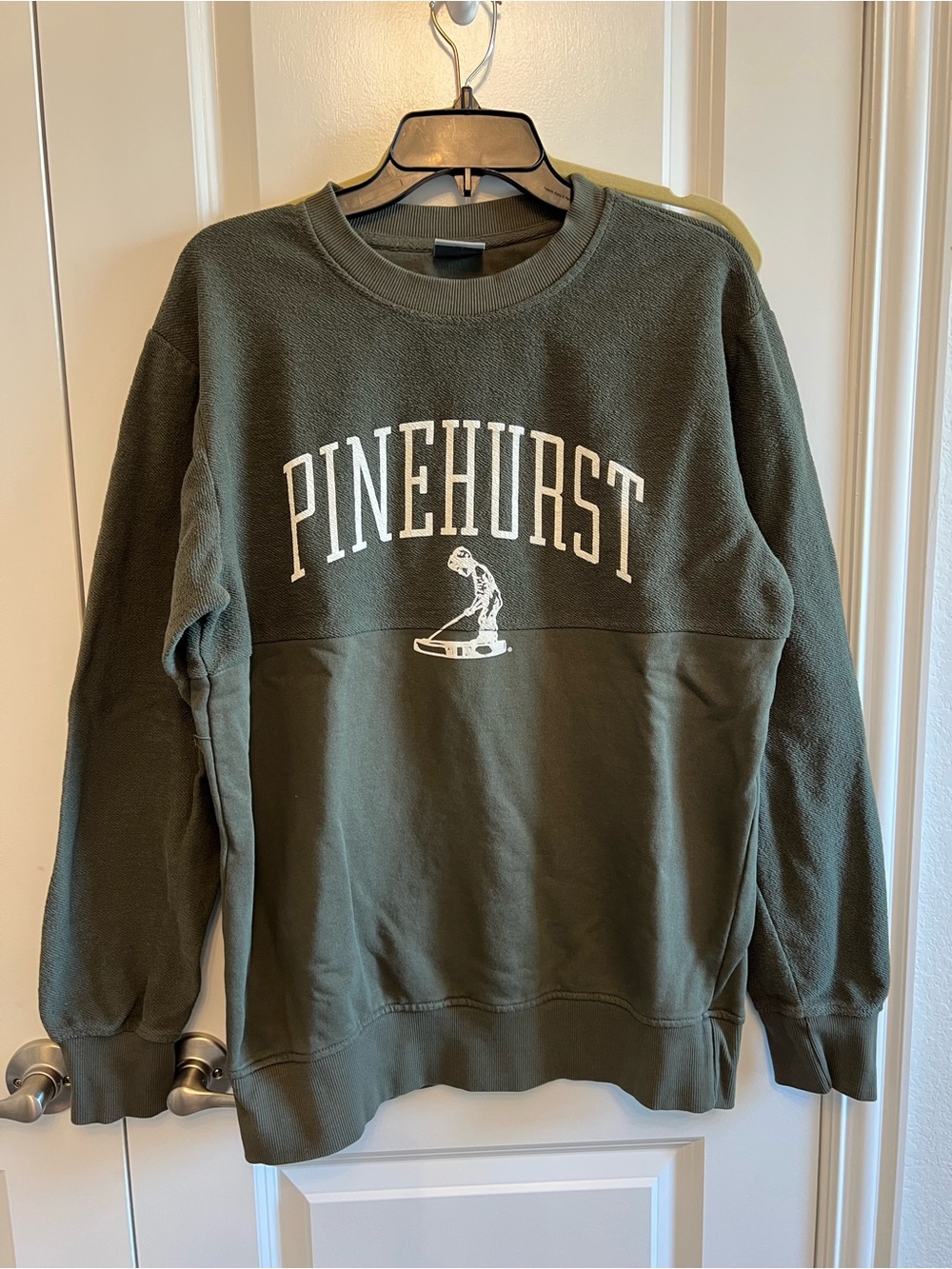 Pinehurst golf resort sweatshirt sz M
